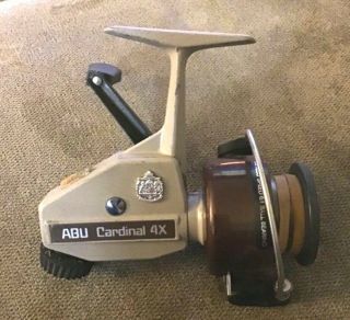 Vintage Abu Cardinal 4x Spinning Reel