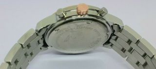 Women ' s VINTAGE Tissot 1853 PRC 200 Chronograph Dual Tone Wrsit Watch 6