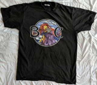 Black Crowes Vintage Promotional " Amoraca " T - Shirt Large Very Rare