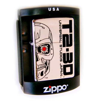 Zippo Terminator T2 Japan Limited Edition Mega Rare Only 1 On Ebay