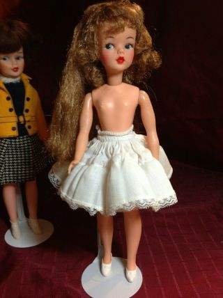 Vintage Ideal Long Hair Tammy and Friends Misty and Clone Standard Doll Co. 3