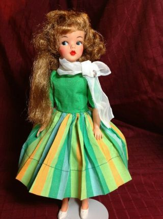 Vintage Ideal Long Hair Tammy and Friends Misty and Clone Standard Doll Co. 4