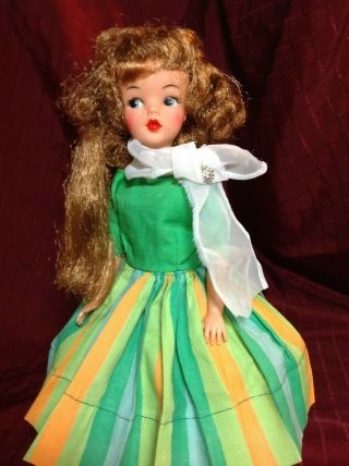 Vintage Ideal Long Hair Tammy and Friends Misty and Clone Standard Doll Co. 5
