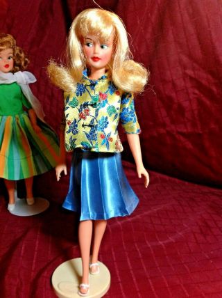 Vintage Ideal Long Hair Tammy and Friends Misty and Clone Standard Doll Co. 6