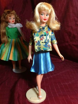 Vintage Ideal Long Hair Tammy and Friends Misty and Clone Standard Doll Co. 7