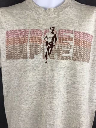 Vtg 90s 1995 Nike Steve Prefontaine Pre 16th Memorial 10k Run Graphic T - Shirt M