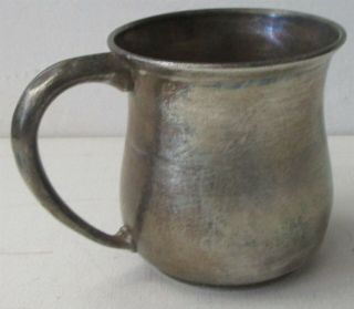 Vintage Silver Mug