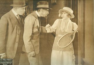 Mary Miles Minter Silent Film Lobby Card Vintage An Imposter American