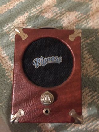 Pignose Amplifier Vintage First Year Made