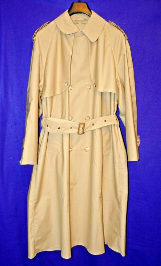 South Bucks Single Texture Rubber Lined Raincoat Mackintosh X Rare 1 Of 3