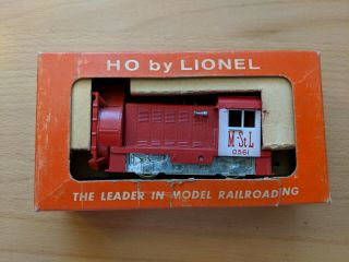 Lionel Ho 0561 M&stl Snowblower And Insert - Very Rare