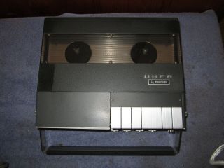 UHER 4000 REPORT - L Vintage Reel Tape Recorder,  Western Germany,  Nds Repair 5