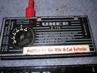 UHER 4000 REPORT - L Vintage Reel Tape Recorder,  Western Germany,  Nds Repair 8