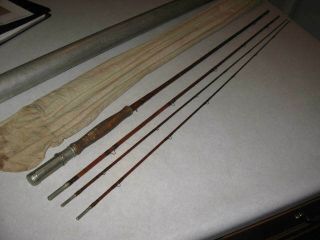 Vintage Shakespeare Bamboo ? Fly Rod 9 