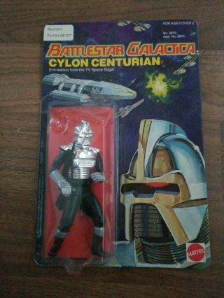 Mattel 1978 Cylon Centurian Unpunched Battlestar Galactica Vintage Mattel