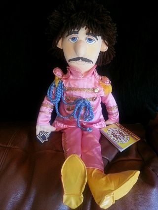 Vintage (beatles) Ringo Starr Rag Doll Applause 22 " S 