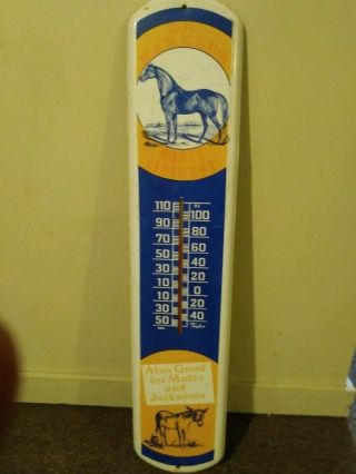 Vintage Thermometer Sign