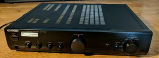 Rare Vintage Kenwood Kaf - 3030r Stereo Integrated Amplifier Amp Hifi Separate