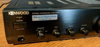 Rare Vintage Kenwood KAF - 3030R Stereo Integrated Amplifier Amp HiFi Separate 2