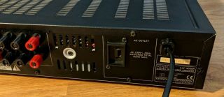 Rare Vintage Kenwood KAF - 3030R Stereo Integrated Amplifier Amp HiFi Separate 7