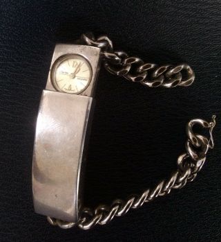 Vintage Rare Atlantic Sesame 17jewels Wind Up Ladies Wristwatch,  Art Deco,  Unusual