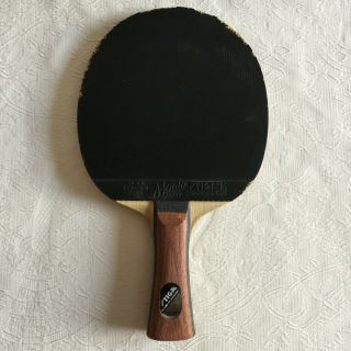 Vintage Swedish Stiga Wrb Legend Allround Cr Ping Pong Paddle Racket Stiga Case