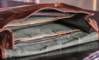 Men ' s Vintage Leather Satchel Messenger Handbags Laptop Briefcase Bag 7