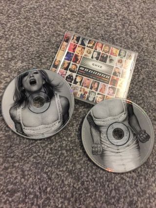 Madonna Ghv2 Remixed Rare Double Cd Usa Promo 2001 Album