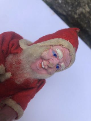 VTG German Belsnickle Santa Claus Figure Christmas Doll Antique Early Nickolas 3