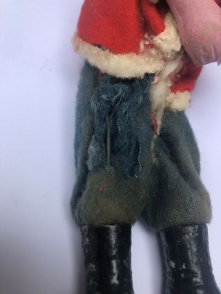 VTG German Belsnickle Santa Claus Figure Christmas Doll Antique Early Nickolas 5