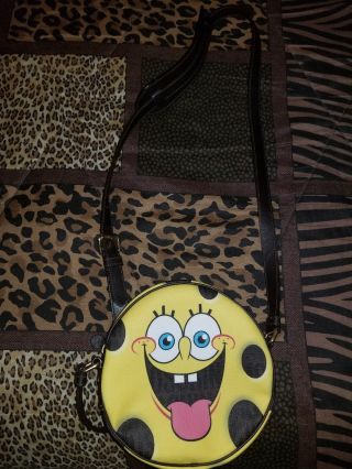 Jeremy Scott - Moschino Spongebob Handbag.  Pre - Owned.  Fall 2014.  Rare