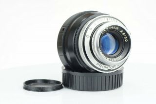 Voigtländer Lanthar 1:2,  8/50mm For Canon Ef - M | Vintage Lens