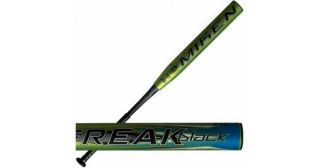 Niw Rare 2016 Miken Freak Black Maxload Softball Bat Blckmu 28oz Usssa