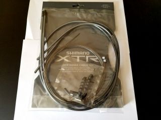Nos Shimano Xtr M952 Brake Cable And Housing Atb Brake Cable Set Y80098060 Vtg
