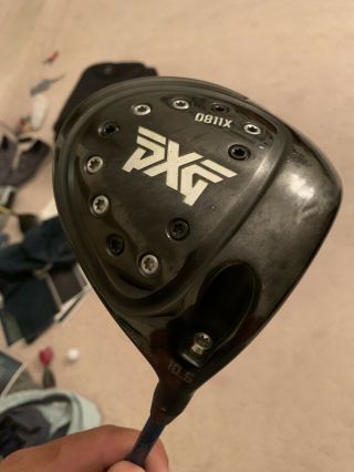 Pxg 0811x Prototype Driver Very Rare 10.  5 Loft Head Only