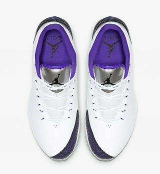 Nike Jordan Air Adg Golf Shoes Size 13 Everywhere Rare Issue