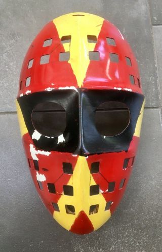 Vintage Cooper Street Hockey Goalie Mask Hm6