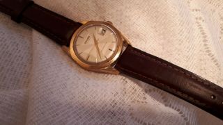 Very Rare Men/s Vintage Watch " Helios ".  Mystery Dial.  German Cross.