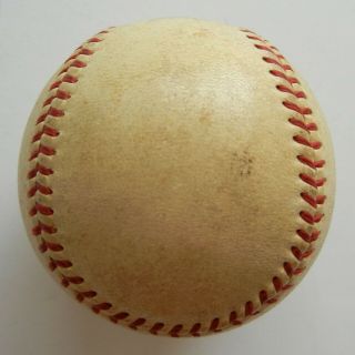 Vintage 1940s FORD FRICK Official NATIONAL LEAGUE SPALDING Baseball MLB 5