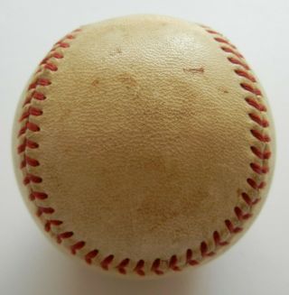 Vintage 1940s FORD FRICK Official NATIONAL LEAGUE SPALDING Baseball MLB 6