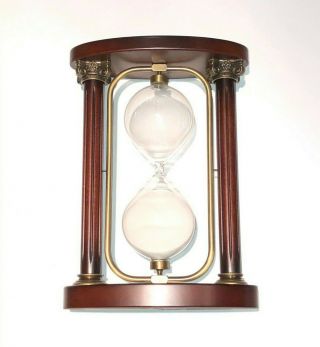 Rare Classic Vintage Hourglass | Bombay Company Hourglass 075 26z
