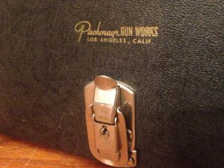 Vintage Pachmayr Gun Range Case 5 Pistols Revolvers Box With Scope Mount 2