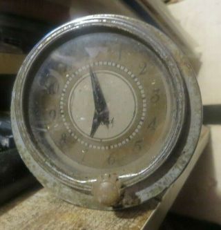Vintage Westclox Ford Automobile Clock