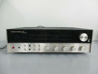 Harman/kardon 730 Twin Powered Vintage Stereo Receiver/am - Fm Tuner