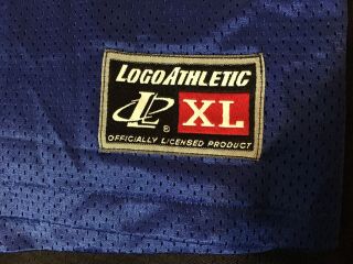 Vintage Los Angeles Rams Jersey Marshall Faulk Sz XL St.  Louis Logo 7 Throwback 3