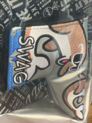 Swag Golf The Flipper 3.  0 - Putter Headcover Rare