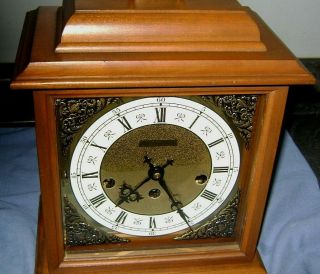 Vintage  Hamilton  Westminster - Chime,  Mantel Clock In