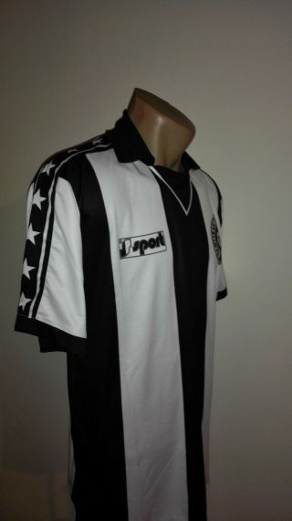 Vtg Partizan Retro Football Jersey Yugoslavia Soccer Shirt Trikot 9 Sfrj Pfc