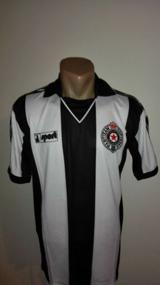 VTG PARTIZAN Retro Football Jersey Yugoslavia Soccer Shirt Trikot 9 SFRJ PFC 2