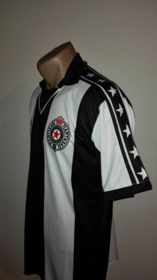 VTG PARTIZAN Retro Football Jersey Yugoslavia Soccer Shirt Trikot 9 SFRJ PFC 3
